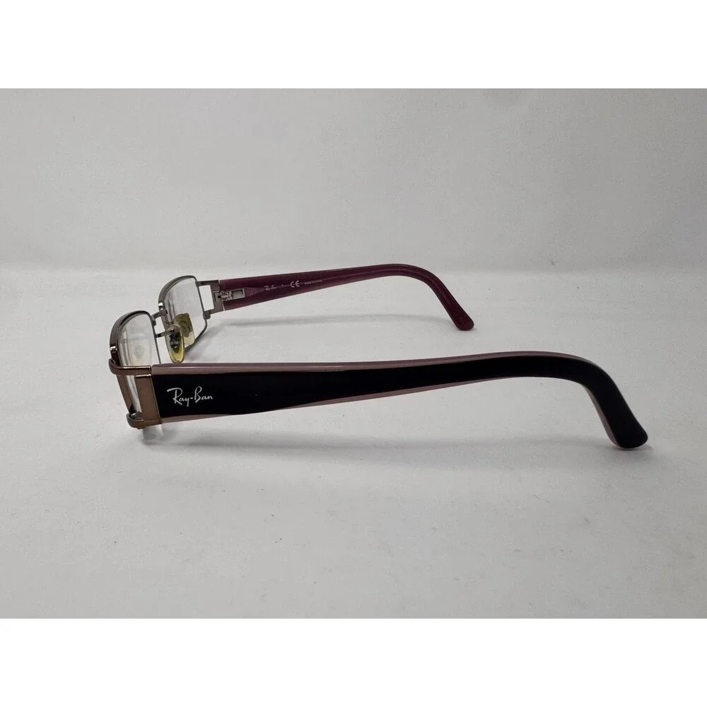 Ray-Ban RB6207 Eyeglass Frames Only 50-16-135 Burgundy 2531